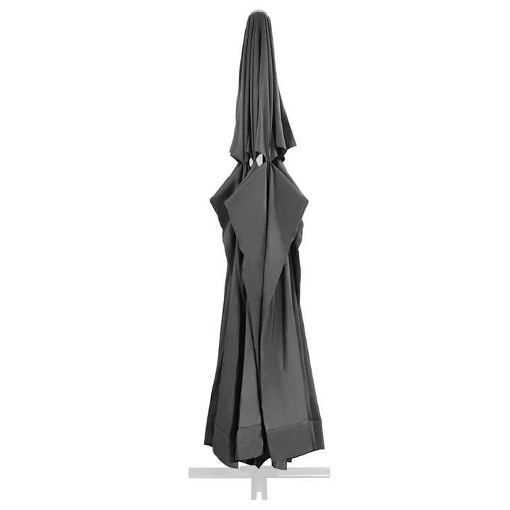 parasoldug 610 cm antracitgrå