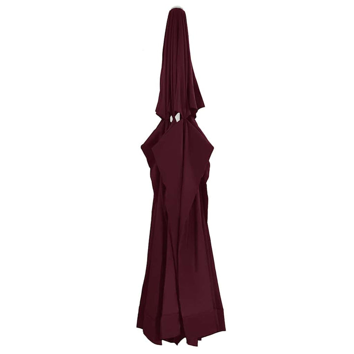 udskiftningsdug til parasol 610 cm bordeaux