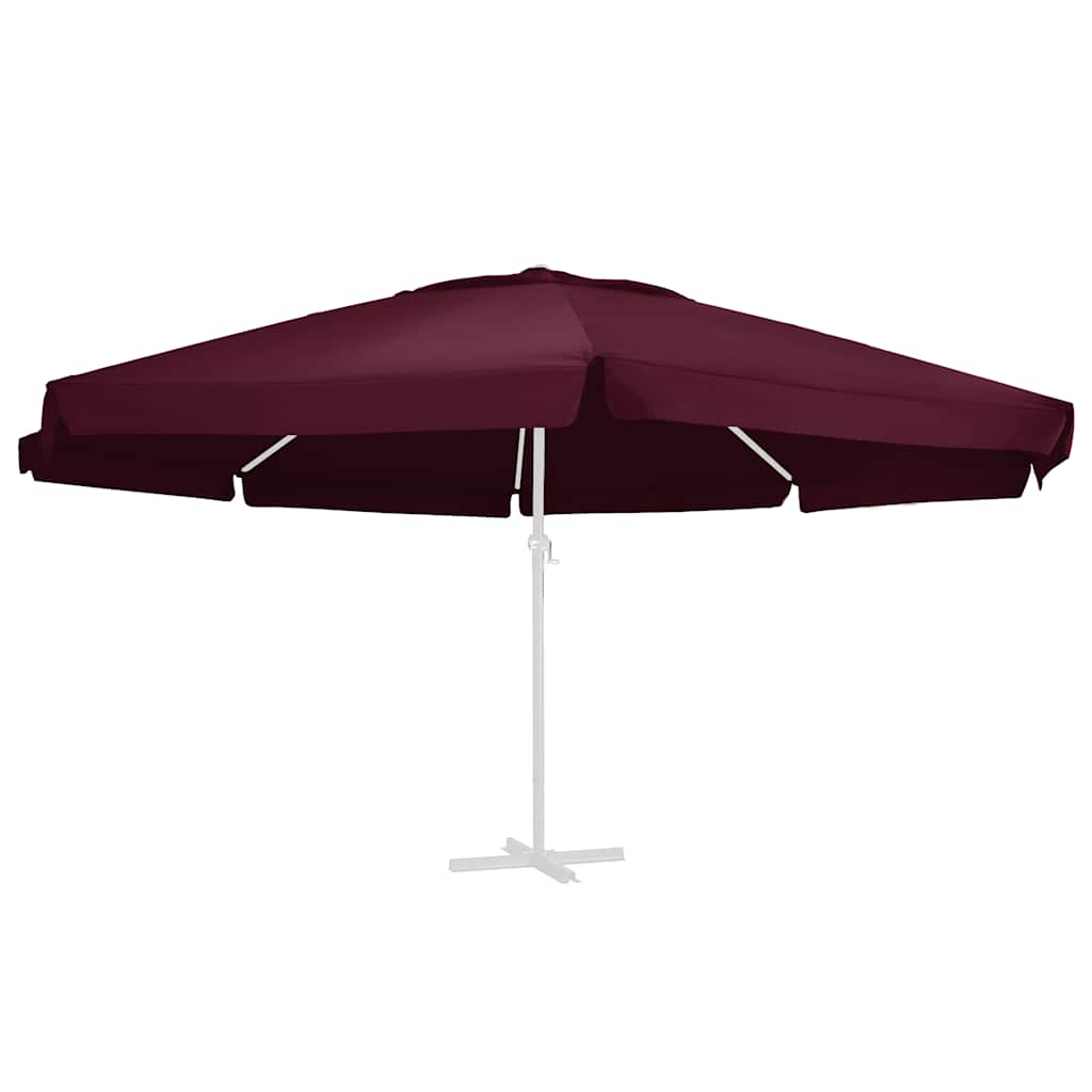 udskiftningsdug til parasol 610 cm bordeaux