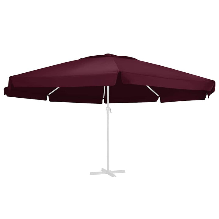 udskiftningsdug til parasol 610 cm bordeaux
