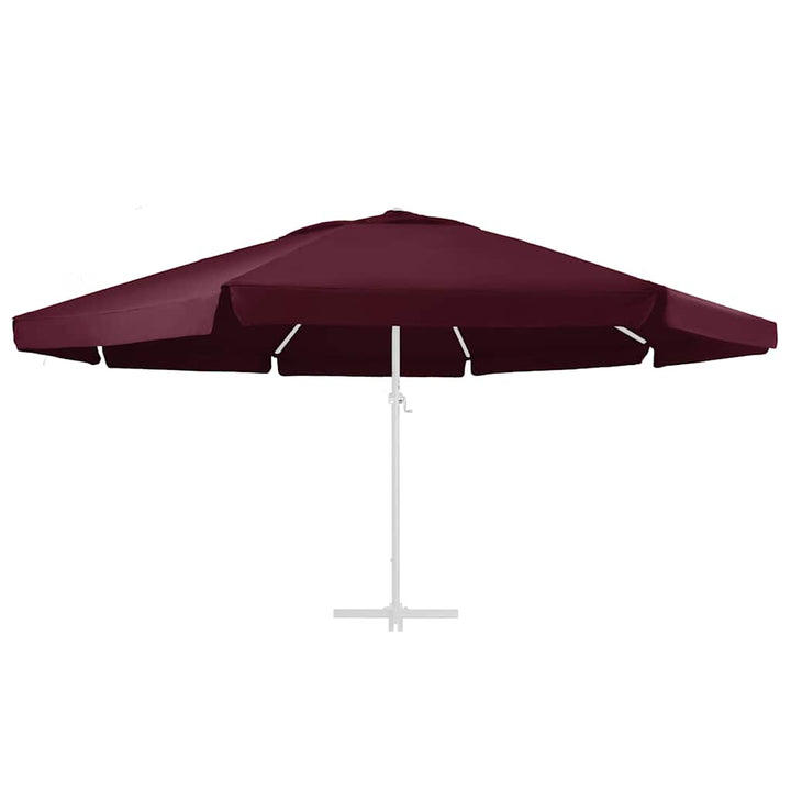 udskiftningsdug til parasol 610 cm bordeaux