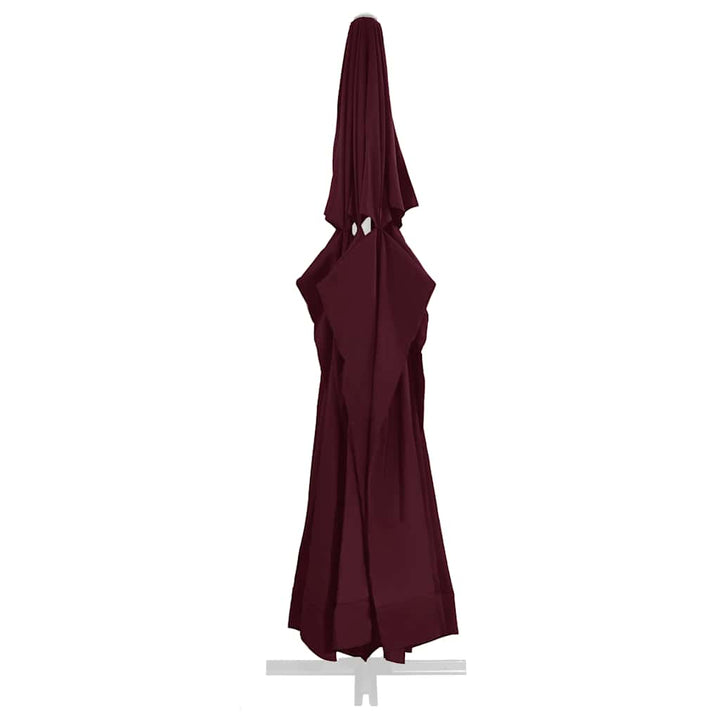 udskiftningsdug til parasol 610 cm bordeaux