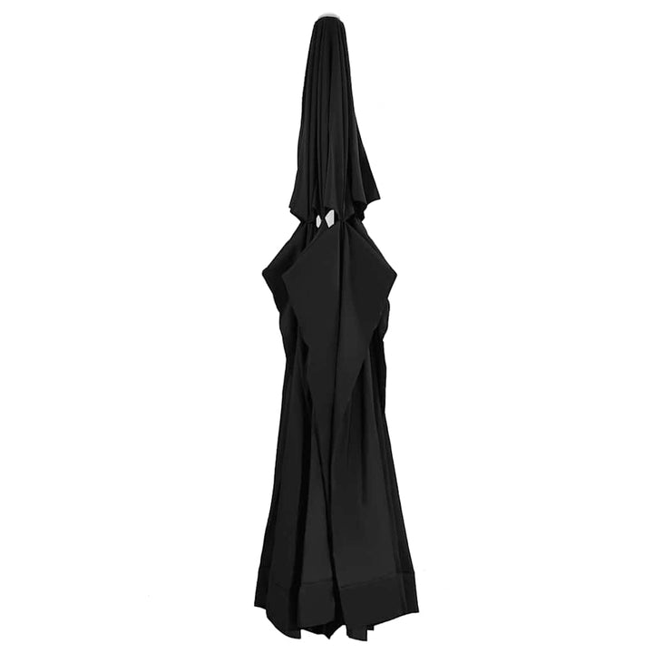 udskiftningsdug til parasol 610 cm sort