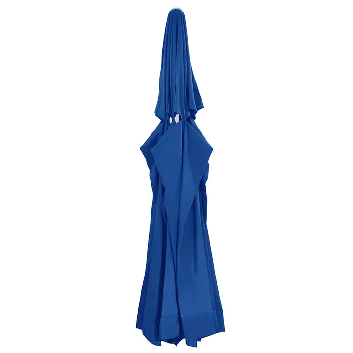 parasoldug 610 cm azurblå