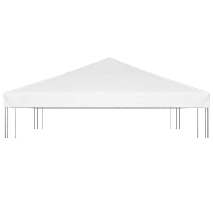 pavillontopdække 270 g/m² 3x3 m hvid