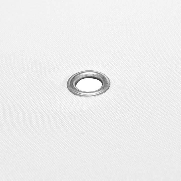pavillontopdække 270 g/m² 3x3 m hvid