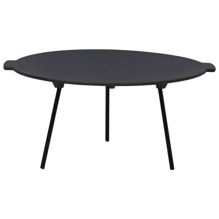grillplade Ø44 cm støbejern