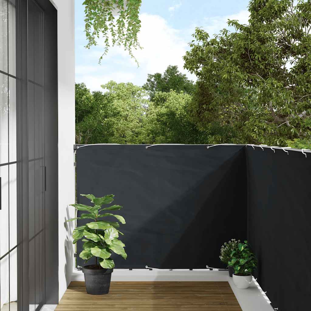 altanafskærmning 120x400 cm oxfordstof antracitgrå