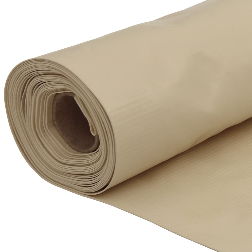 altanafskærmning 120x500 cm oxfordstof beige