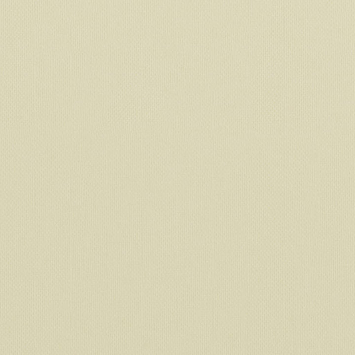 altanafskærmning 75x500 cm oxfordstof cremefarvet