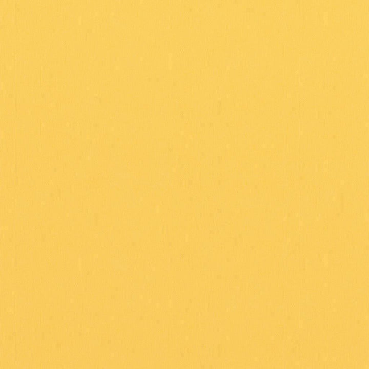 altanafskærmning 120x300 cm oxfordstof gul