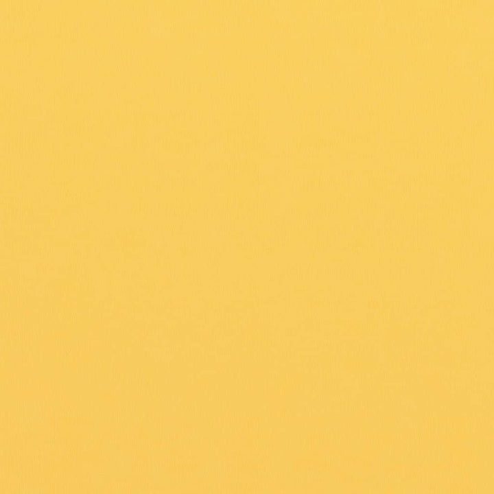 altanafskærmning 120x400 cm oxfordstof gul