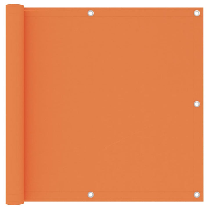 altanafskærmning 90x600 cm oxfordstof orange