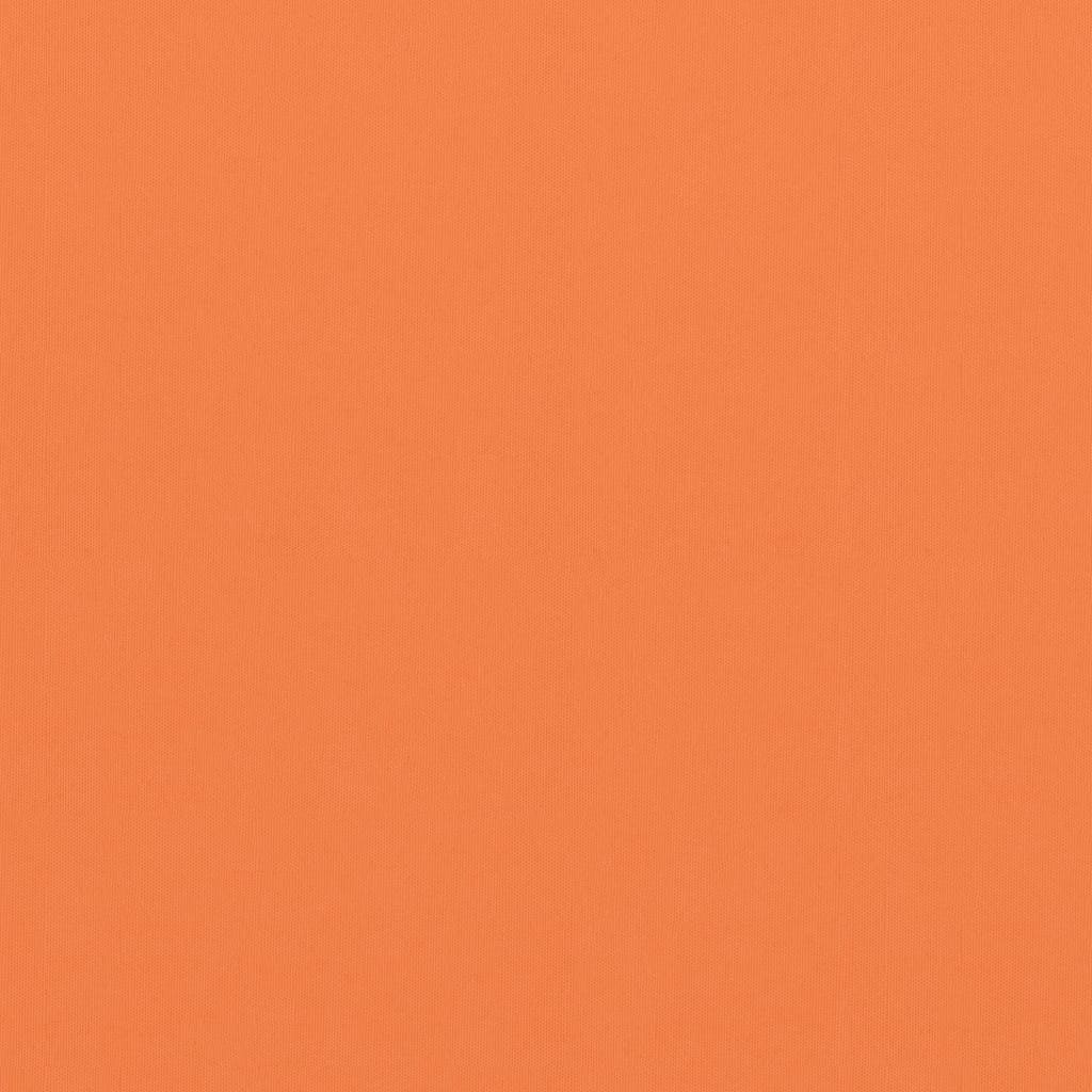 altanafskærmning 120x400 cm oxfordstof orange