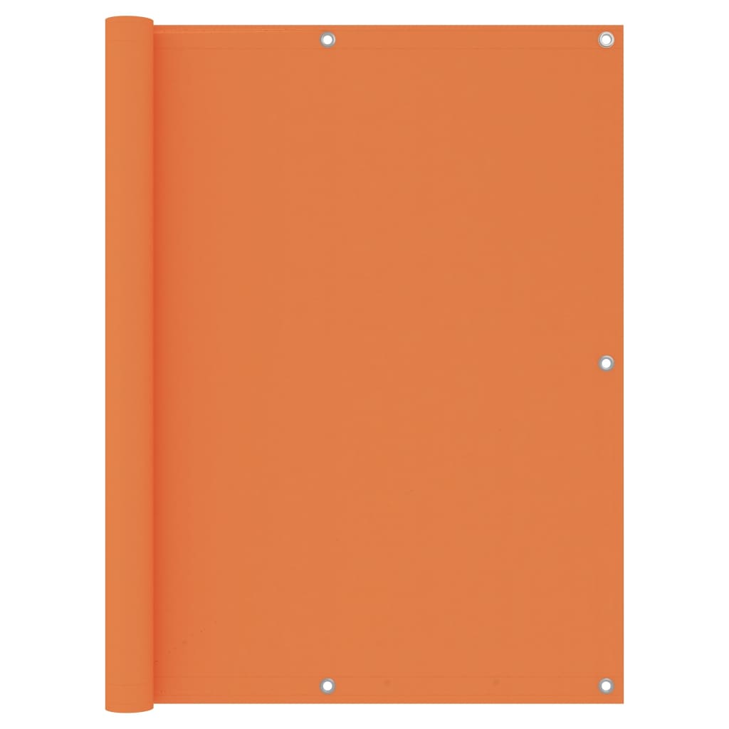 altanafskærmning 120x600 cm oxfordstof orange