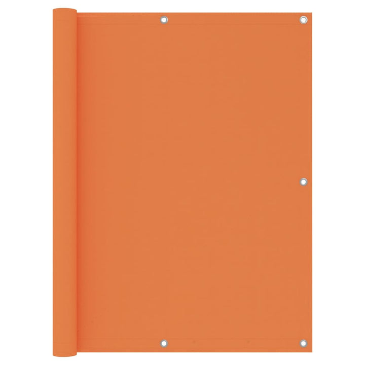 altanafskærmning 120x600 cm oxfordstof orange