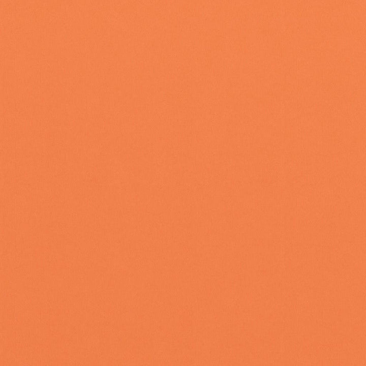 altanafskærmning 120x600 cm oxfordstof orange