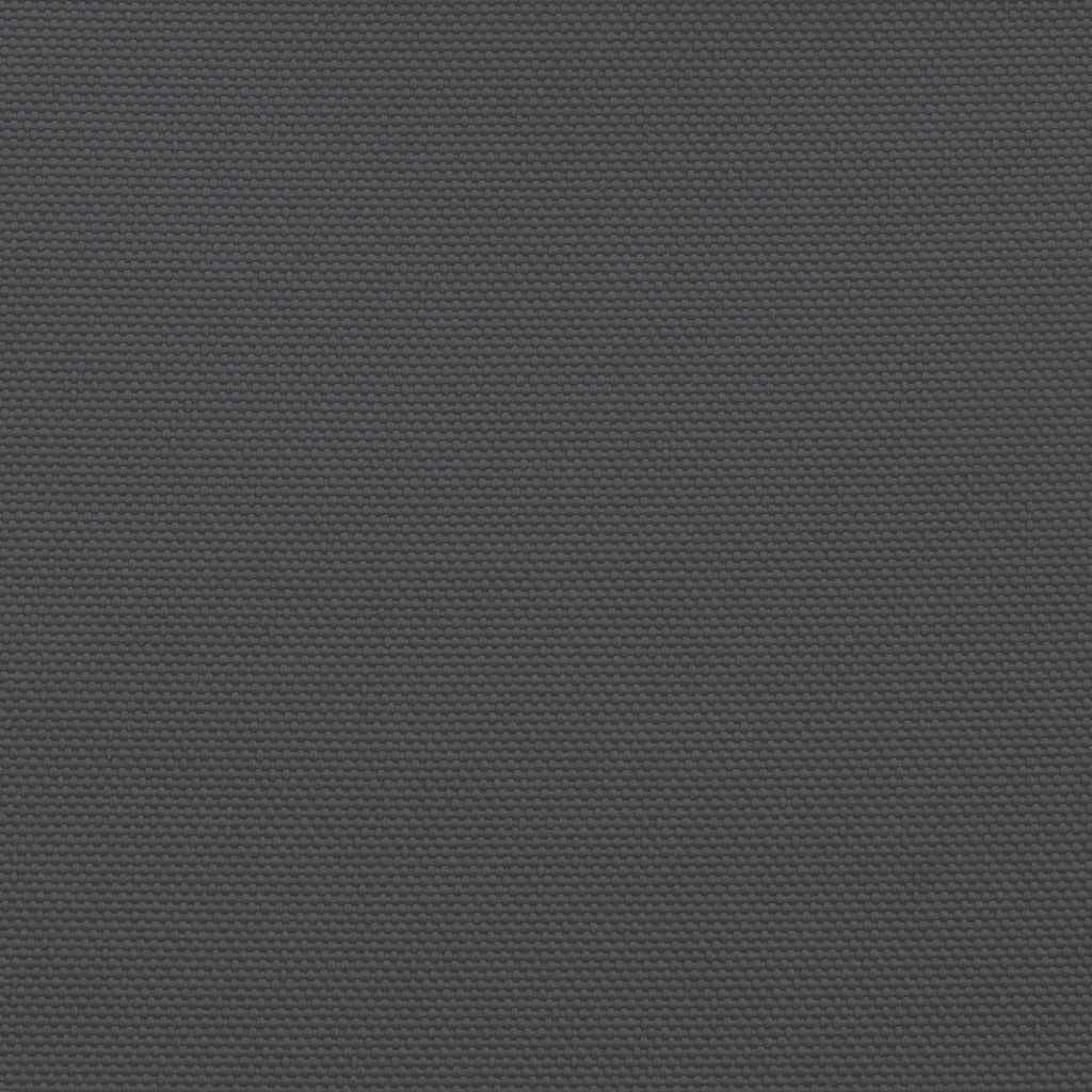 solsejl 2x5 m oxfordstof rektangulær antracitgrå