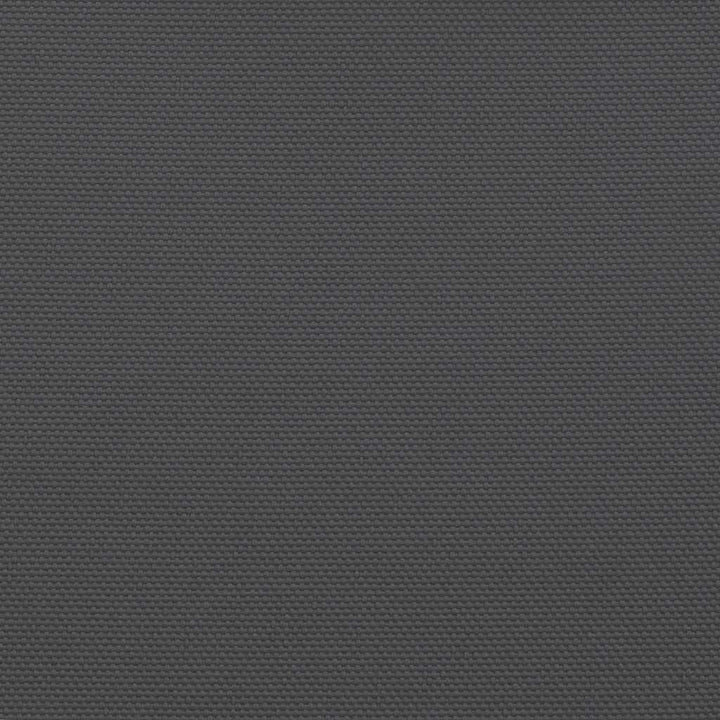 solsejl 5x8 m oxfordstof rektangulær antracitgrå