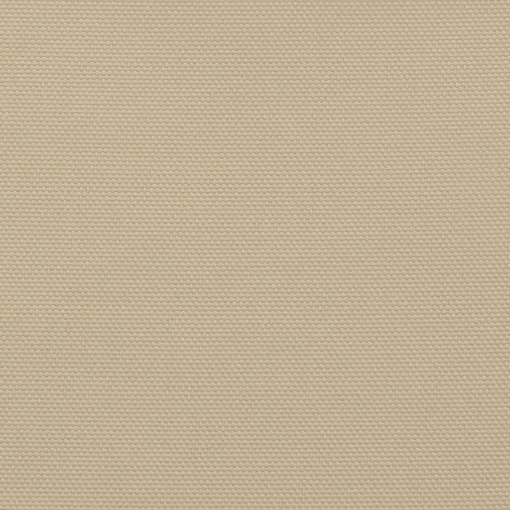 solsejl 2,5x2,5 m firkantet oxfordstof beige