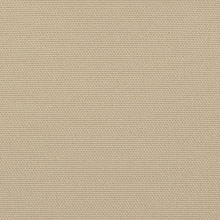 solsejl 2x3 m rektangulær oxfordstof beige