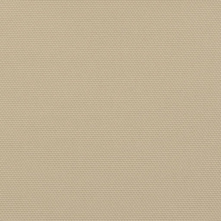 solsejl 3,5x5 m oxfordstof rektangulær beige