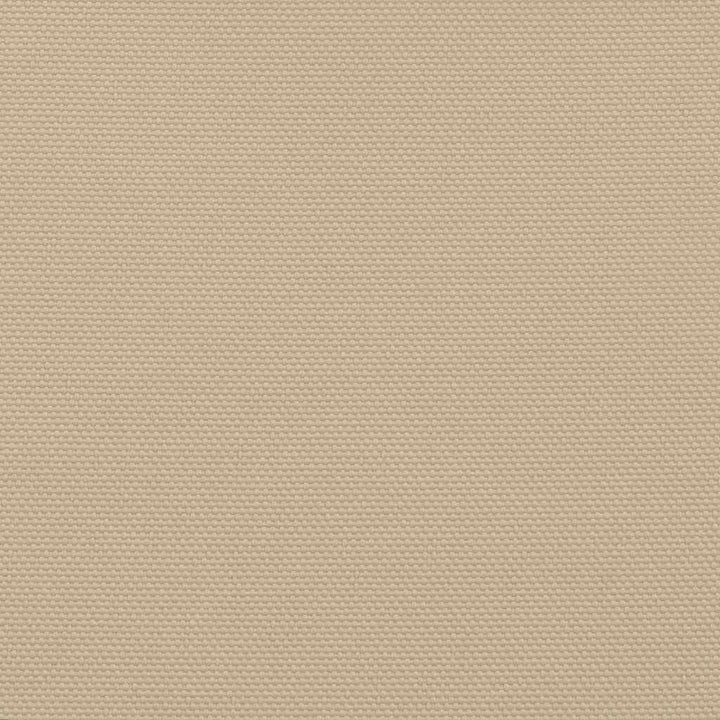 solsejl 2,5x2,5x3,5 m trekantet oxfordstof beige