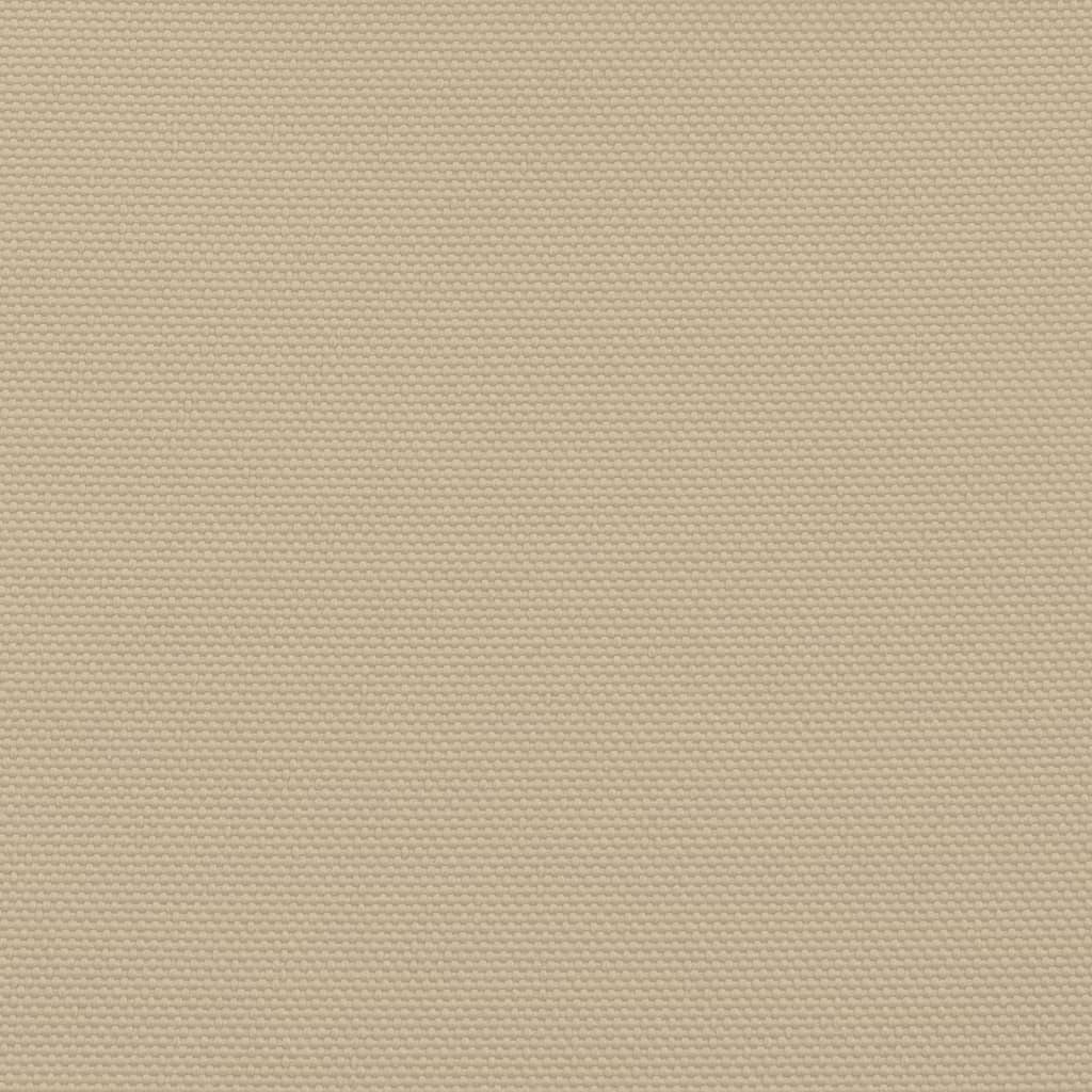 solsejl 4,5x4,5x4,5 m oxfordstof trekantet beige