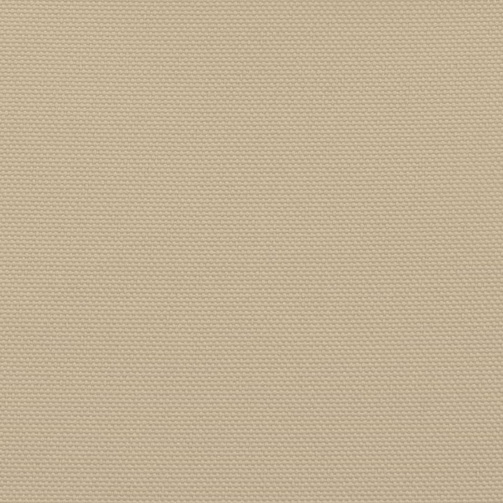 solsejl 4,5x4,5x4,5 m oxfordstof trekantet beige