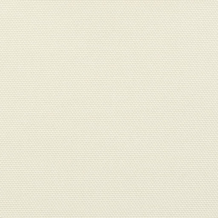 solsejl 3x6 m rektangulær oxfordstof cremefarvet
