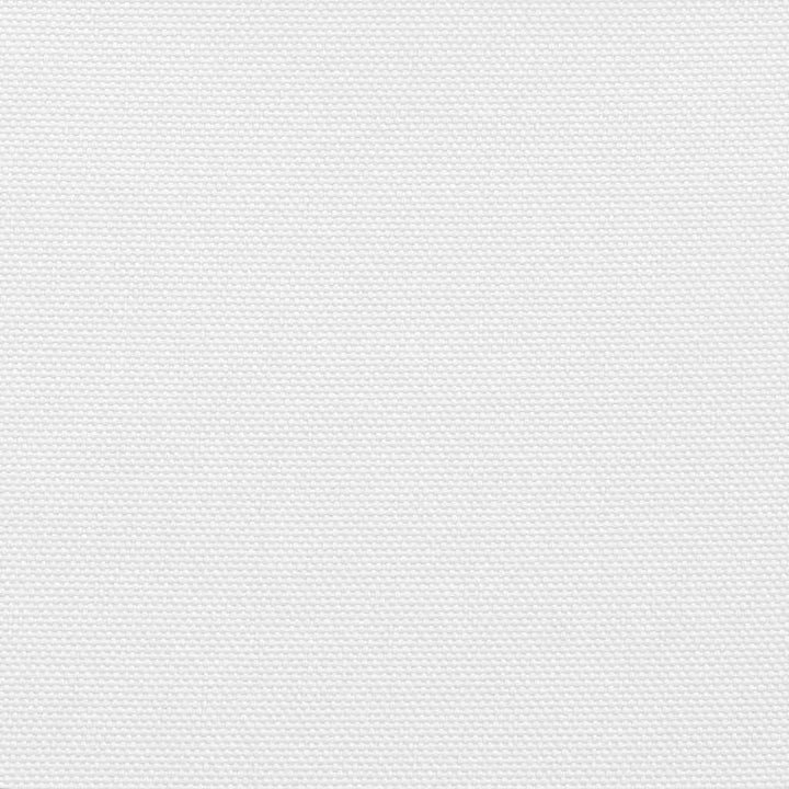 solsejl 2x2,5 m rektangulær oxfordstof hvid