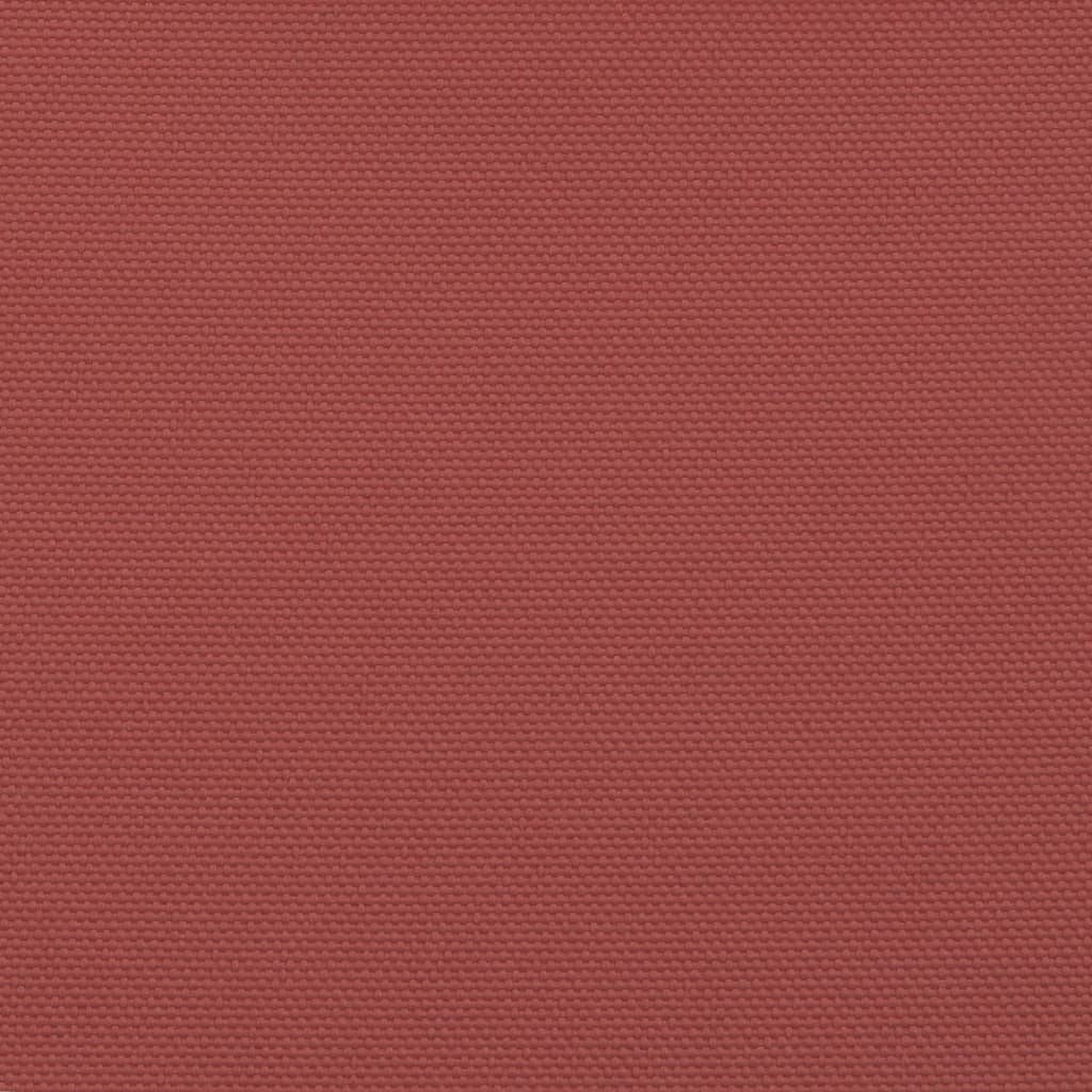 solsejl 2x3 m rektangulær oxfordstof terrakotta