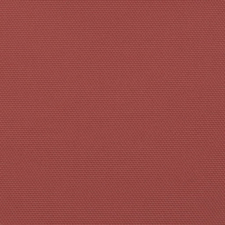 solsejl 2x3 m rektangulær oxfordstof terrakotta