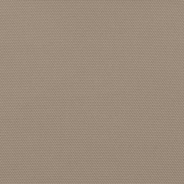 solsejl 3x5 m rektangulær oxfordstof gråbrun
