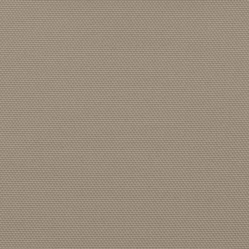 solsejl 3x6 m rektangulær oxfordstof gråbrun