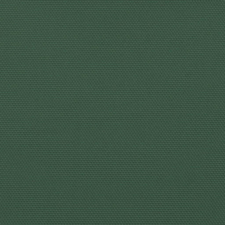 solsejl 3x4 m rektangulær oxfordstof mørkegrøn