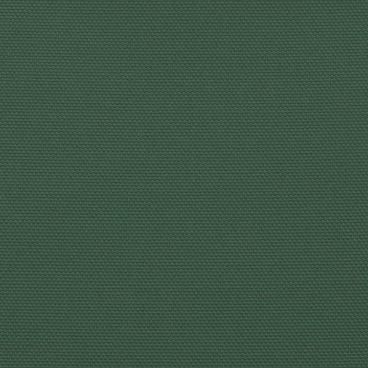 solsejl 3x5 m oxfordstof rektangulær mørkegrøn