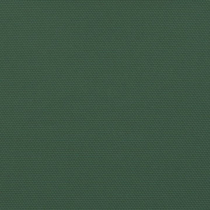 solsejl 3x4x4 m oxfordstof trekantet mørkegrøn