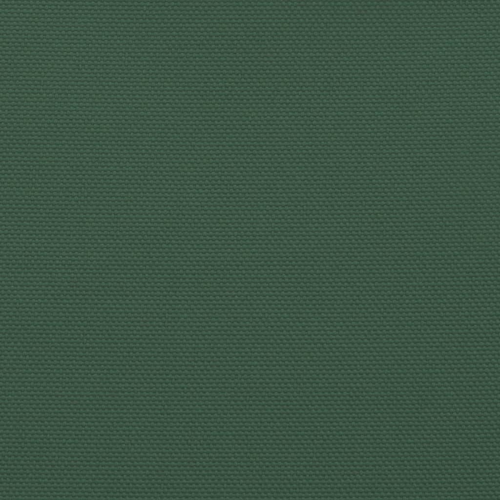 solsejl 5x6x6 m trekantet oxfordstof mørkegrøn
