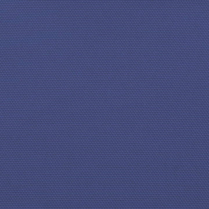 solsejl 2x3,5 m rektangulær oxfordstof blå