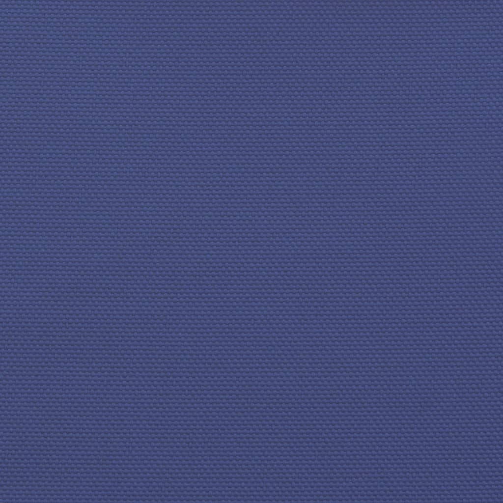 solsejl 2x5 m rektangulær oxfordstof blå