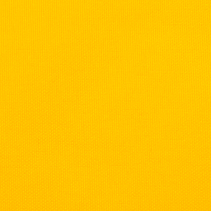solsejl 4x5 m rektangulær oxfordstof gul
