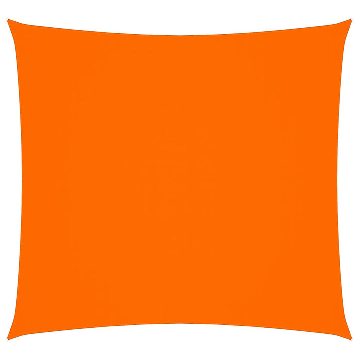 solsejl 2x2 m firkantet oxfordstof orange