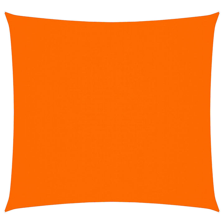 solsejl 3x3 m firkantet oxfordstof orange