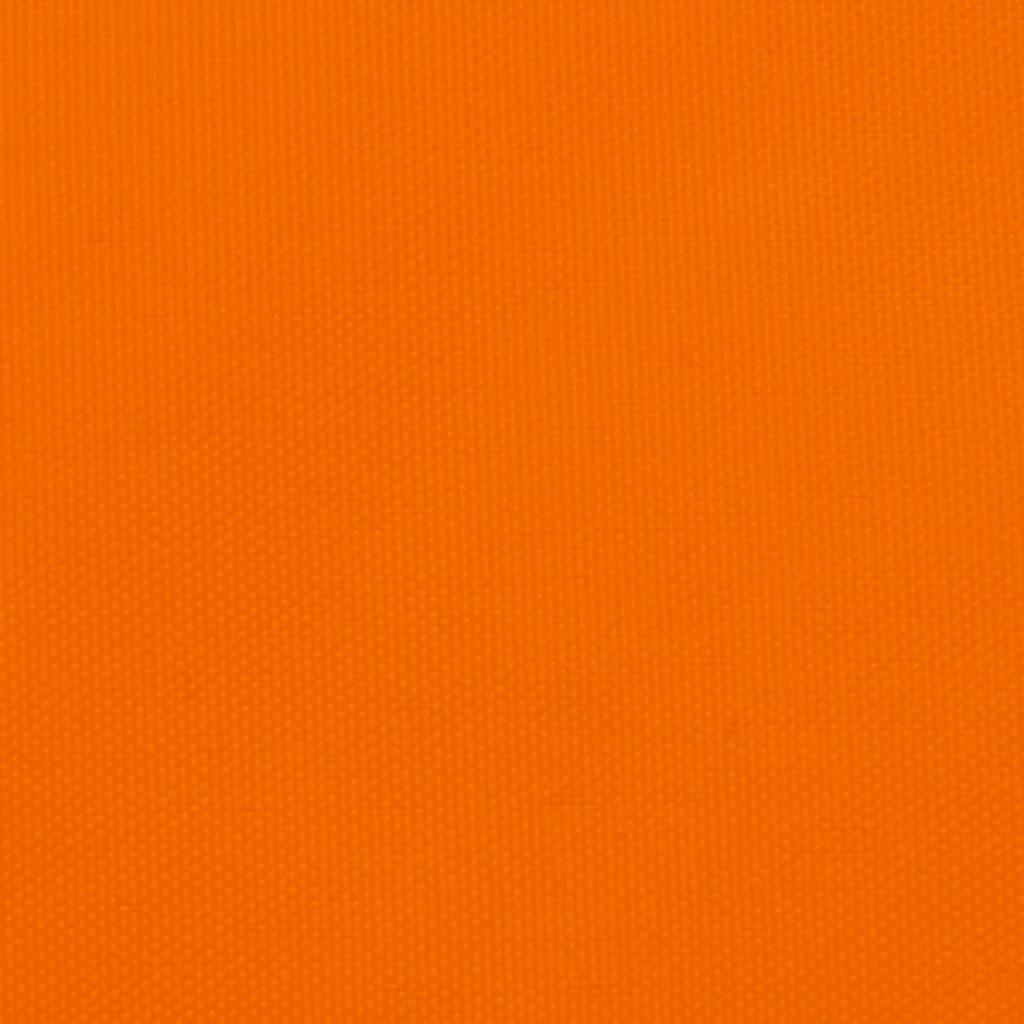 solsejl 2x2,5 m rektangulær oxfordstof orange