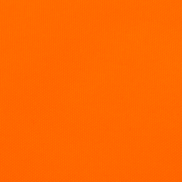 solsejl 2x2,5 m rektangulær oxfordstof orange