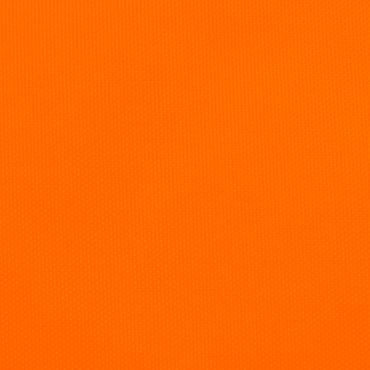 solsejl 3x6 m rektangulær oxfordstof orange