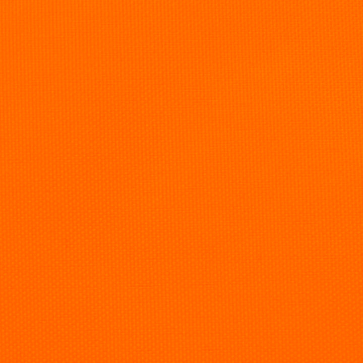 solsejl 3,6x3,6x3,6 m oxfordstof trekantet orange
