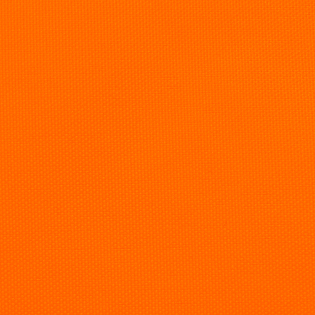 solsejl 3x3x4,24 m trekantet oxfordstof orange