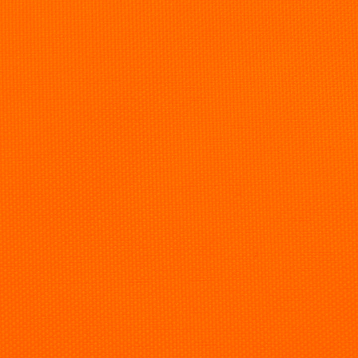 solsejl 3x3x4,24 m trekantet oxfordstof orange